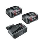 Bosch Starter Set 18V (baterija 2x 2,5 Ah + Punjač AL 18V-44)