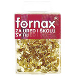 ČAVLIĆI BR.2 MESING PUNI BC-21 PK100 FORNAX ZLATNI