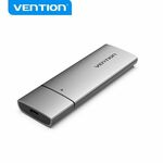 SSD KUĆIŠTE M.2 NGFF USB 3.1 GEN 1-C VENTION KPEH0 SIVO