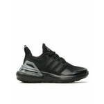 Tenisice adidas Rapidasport Bounce Sport Running Lace Shoes HP6125 Crna