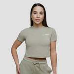 GymBeam Ženska majica Agile Cropped Sage L