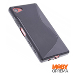 Sony Xperia Z5 COMPACT crna silikonska maska