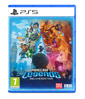 Xbox Game Studios Minecraft Legends - Deluxe Edition igra (PlayStation 5)