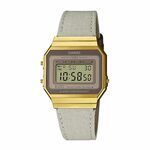 Casio Casio Vintage Ručni Sat A700WEGL-7AEF