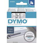 Dymo D1 409100 traka, 9 mm x 7 m, crna / prozirna