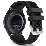 BStrap Silicone Sport remen za Xiaomi Haylou Solar LS05, black (SSG006C0207)