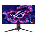 Asus Rog Swift PG32UCDM monitor, OLED, 23.8"/31.5"/32", 16:9, 3840x2160, 240Hz, pivot, USB-C, HDMI, Display port, USB