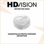 SAMOSTOJEĆI PROTU-POŽARNI DETEKTOR DIMA
