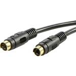 VALUELINE S-Video veza Crno 5m 11.99.4365-30