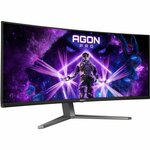 AOC Agon/Agon Pro AG346UCD monitor, OLED, 34", 16:9/21:9, 3440x1440, 175Hz, HDMI, Display port, USB