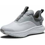 Footjoy Quantum BOA White/Charcoal/Black 38,5 Ženske cipele za golf