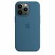 Apple Silicone Case za iPhone 13 Pro s MagSafe Blue Jay