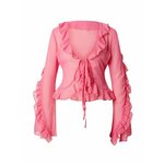 ABOUT YOU x Emili Sindlev Bluza 'Doro' svijetloroza 12443546