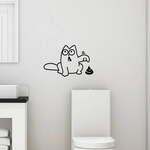 Ambiance naljepnica Funny Cat