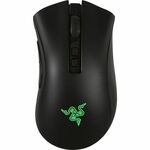 Razer Deathadder V2 Pro gaming miš, optički, bežični, 20000 dpi, 50G, crni/plavi