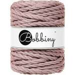 Bobbiny 3PLY Macrame Rope 9 mm Mauve Konac