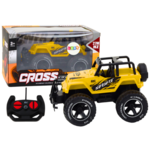 Buggy na daljinsko upravljanje Cross 1:18 - žuti
