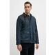 Pamučna jakna Pepe Jeans TOGAN boja: tamno plava, za prijelazno razdoblje, oversize, PM403023