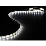 LED traka BIJELA, 60x5050 LED/m, samoljepiva, IP65, hladno bijelo, 1 metar