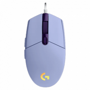 Logitech Lightsync Lilac gaming miš