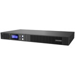 Neprekidno napajanje UPS POWER WALKER VI 750 R1U Line-Interactive (0.75 kVA, 450 W, 4 AC izlaza)