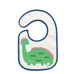 BabyOno Podbradak Jedem i rastem - Dinosaur