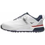 Mizuno Hazard Enerzy BOA White/Dress Blues 40,5 Muške cipele za golf