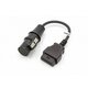 Adapter s Iveco 30-pin na OBD2
