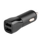 OPREMA OSTALO VIVANCO 62248, 2x USB 2,4A, max. 3.4A/17W,CRNI