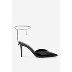 Eva Minge Sandale Florencia-323-101-2 Crna