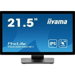 Iiyama ProLite T2238MSC-B1 monitor, IPS, 21.5", 16:9, HDMI, Display port, USB, Touchscreen