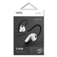 UNIQ Loop Sports Ear Hooks to Apple AirPods white-black [2 PACK]