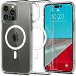 Maskica za mobitel Spigen Ultra Hybrid MagSafe, za Apple iPhone 14 Pro Max, prozirna-bijela