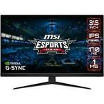 MSI G321Q monitor, IPS, 31.5", 2560x1440