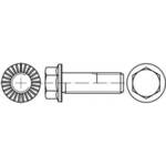 TOOLCRAFT TO-5444469 vijak s šesterokutnom glavom M6 12 mm vanjski šesterokutni 88913 500 St.