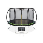 Vrhunski vrtni trampolin s unutarnjom mrežom 427 cm Jump Hero 14FT