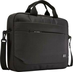 Case LOGIC® torba za prijenosno računalo Advantage Laptop Attaché 14'' Black Prikladno za maksimum: 35
