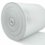 vidaXL Srebrna Aluminijska folija 1 x 15 m Reflektor za radijatore