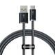Kabel USB na USB-C Baseus Dynamic Series, 100W, 1m (siv)