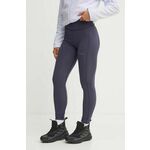 Sportske tajice Jack Wolfskin Klintal za žene, boja: siva, bez uzorka, 1508901