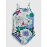 GAP Children's floral swimwear - Girls plava, siva