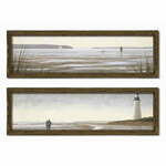 Slike u kompletu od 2 kom 70x19 cm Shore - Wallity
