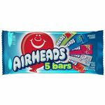 Airheads Assorted Flavours 5 Bar Pack 78g