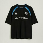 Majica kratkih rukava s printom PlayStation Astro Bot crno