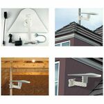home Antena sa pojačalom, 56 dB, DVB-T/T2 - FZ 56