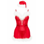 Ženski set LivCo Corsetti Fashion LivCo_Corsetti_Fashion_Set_Agethe_Red bijela, crvena