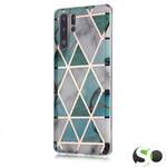 Silikonska maskica za Huawei P30 Pro Marble Zelena