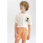 DEFACTO Boy Swimming Shorts bijela