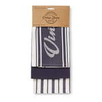 Set od 3 pamučne kuhinjske krpe Cooksmart ® Oxford Denim
