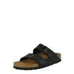 BIRKENSTOCK Natikače s potpeticom crna